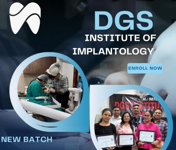 Best Institute of Implantology in Delhi NCR